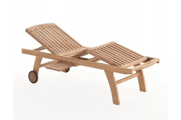 Martha Teak luksus solvogn - XL fra Havemøbelland