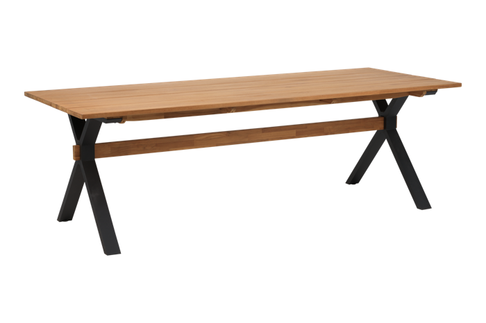 Mark teak bord 230 cm fra Enggården Havemøbler